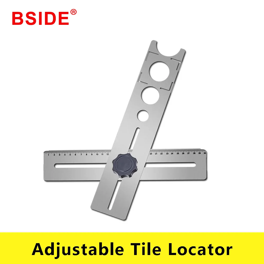 BSIDE 1PC Multi-Functional Tile Locator Puncher Tapper Adjustable Tile Fixing Decoration Accessory For Building Construction
BSIDE 1PC Multi-Functional Tile Locator Puncher Tapper Adjustable Tile Fixing Decoration Accessory For Building Construction