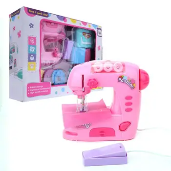 Electric Sewing Machine Toys Machine Sew Educational Interesting Toy for Kid Girls Children Pretended Play Gift
Electric Sewing Machine Toys Machine Sew Educational Interesting Toy for Kid Girls Children Pretended Play Gift