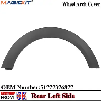 MagicKit For Mini F55 13-16 Wheel Arch Trim Cover Band Rear Left N/S Side 51777376877
MagicKit For Mini F55 13-16 Wheel Arch Trim Cover Band Rear Left N/S Side 51777376877