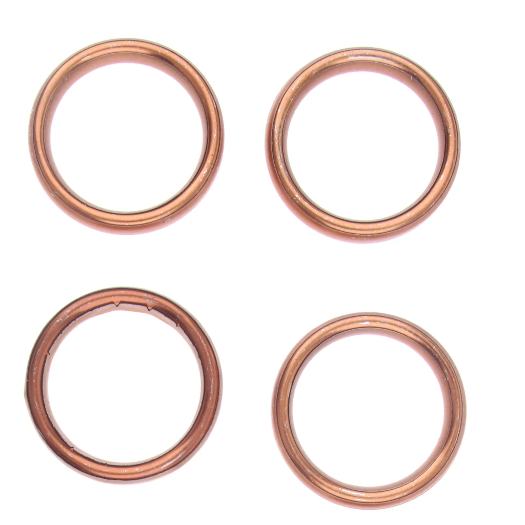 10pcs Iron Washers O-Ring Washers Silencer Exhaust Pipe Plugs Accessories Hardware 10pcs Iron Washers O-Ring Washers Silencer Exhaust Pipe Plugs Accessories Hardware
