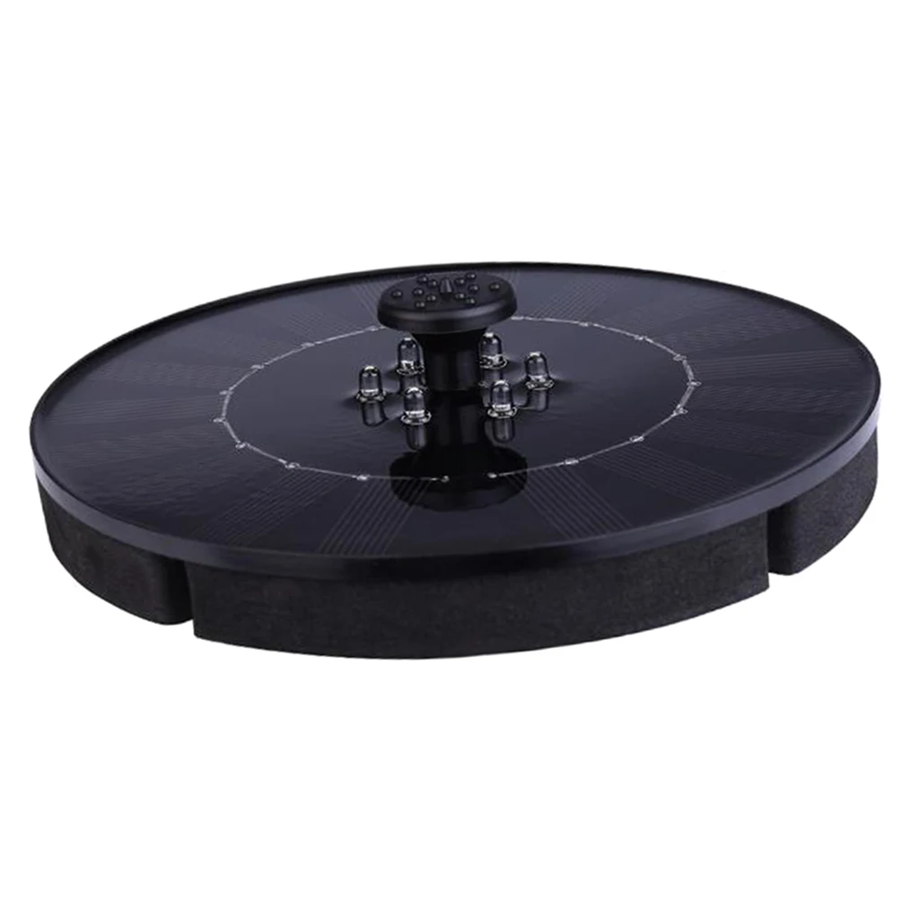 Solar Fountain Pump with LED Light 2.4W Garden Pool Solar Water Pump Fountain Solar Fountain Pump with LED Light 2.4W Garden Pool Solar Water Pump Fountain