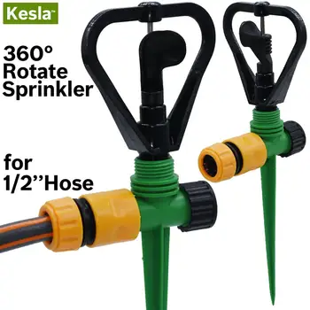 Garden Sprinkler 360 Degree Rotating Automatic Watering Irrigation Lawn Garden Irrigation System & Nozzle & Stake Greenhouse
Garden Sprinkler 360 Degree Rotating Automatic Watering Irrigation Lawn Garden Irrigation System & Nozzle & Stake Greenhouse