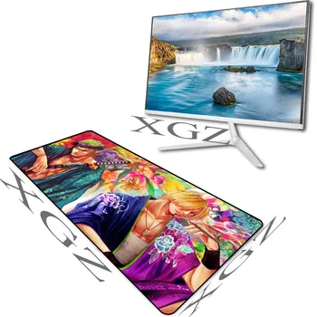 XGZ 90x40 / 60x30 Xxl Anime Swordsman Brothers Custom Large Mouse Pad Black Lock-edge Computer Keyboard Table Mat Slip Lol Csgo
XGZ 90x40 / 60x30 Xxl Anime Swordsman Brothers Custom Large Mouse Pad Black Lock-edge Computer Keyboard Table Mat Slip Lol Csgo