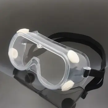 Elastic Head Strap Design Goggles Shock Proof Anti-fog Lab Work Glasses Eye Protection Eyewear Adjustable Head Strap Goggles
Elastic Head Strap Design Goggles Shock Proof Anti-fog Lab Work Glasses Eye Protection Eyewear Adjustable Head Strap Goggles
