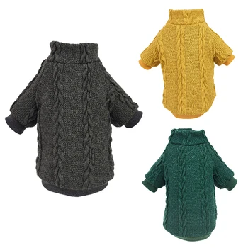 Comfortable warm Cat Pet sweater Small dog Clothes Winter Puppy Knitwear Sweaters Plus velvet Cats dog clothing
Comfortable warm Cat Pet sweater Small dog Clothes Winter Puppy Knitwear Sweaters Plus velvet Cats dog clothing