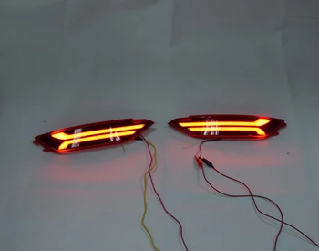 For Honda CRV CR-V 2007 2008 2009 Rear Bumper Light LED Multi-function Rear Fog Lamp Auto Bulb Brake Light Reflector
For Honda CRV CR-V 2007 2008 2009 Rear Bumper Light LED Multi-function Rear Fog Lamp Auto Bulb Brake Light Reflector