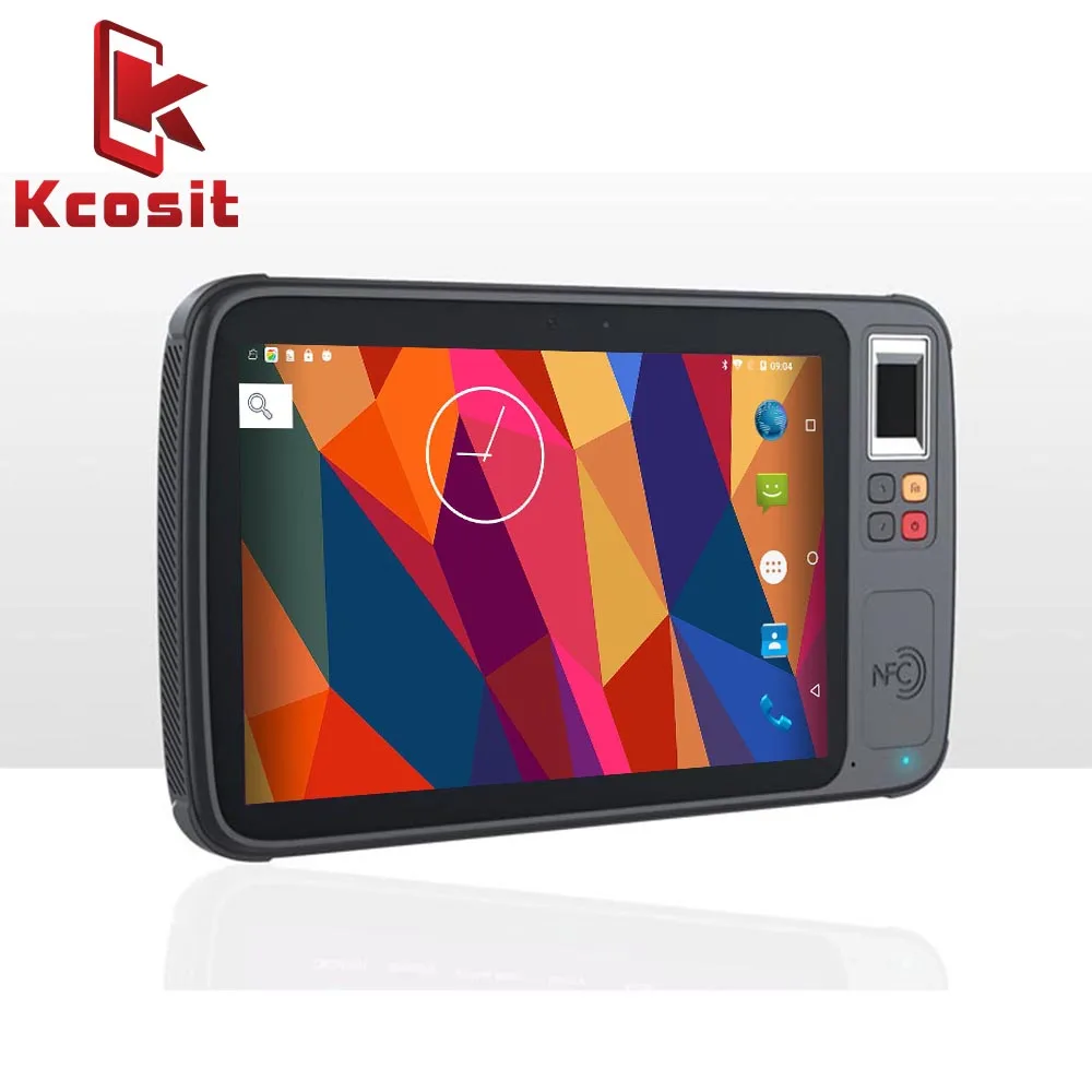2020 Китай водонепроницаемый Прочный Android планшетный ПК 8 дюймов Qualcomm MSM8953 Phablet 4G LTE HF