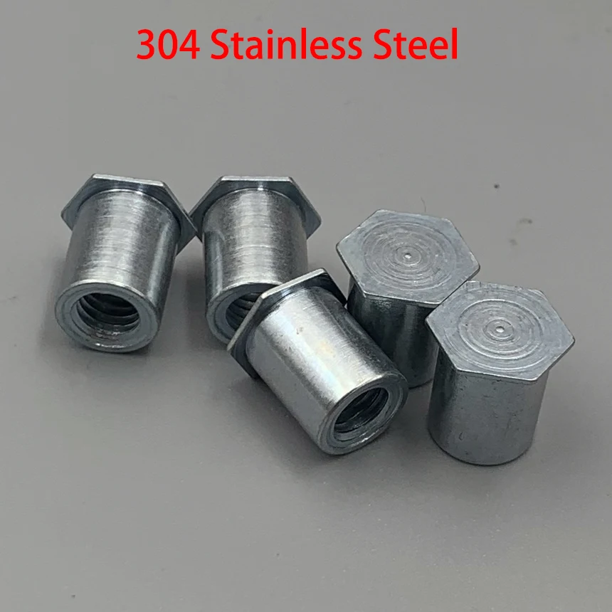 M6 M6*8/10/12/14/20/25/30 M6x8/10/12/14/20/25/30 BSOS 304 Stainless Steel PEM Blind Hole Self-Clinching Standoff Rivet Stud Nut
M6 M6*8/10/12/14/20/25/30 M6x8/10/12/14/20/25/30 BSOS 304 Stainless Steel PEM Blind Hole Self-Clinching Standoff Rivet Stud Nut
