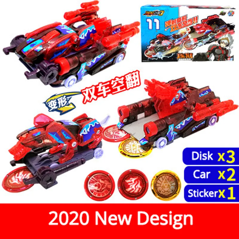 New Design Mega Set Screechers wild Level 3 Vehicle 2 car+3 Capture coin 360 rotate Deformation Original toy gift for child
New Design Mega Set Screechers wild Level 3 Vehicle 2 car+3 Capture coin 360 rotate Deformation Original toy gift for child