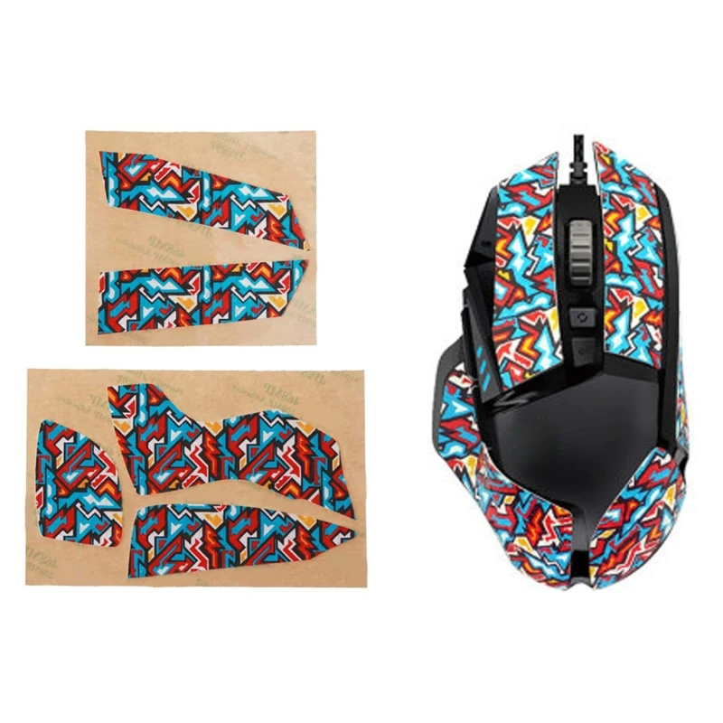 Онлайн игры цветная мышь противоскользкая лента сбоку наклейки коньки для logitechG
