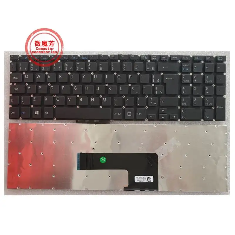 Бразилия клавиатура ноутбука BR для Sony VAIO SVF15 SVF153A1QT SVF15A100C SVF152100C SVF1521Q1RW SVF15 svf154 SVF153 SVF152
Бразилия клавиатура ноутбука BR для Sony VAIO SVF15 SVF153A1QT SVF15A100C SVF152100C SVF1521Q1RW SVF15 svf154 SVF153 SVF152