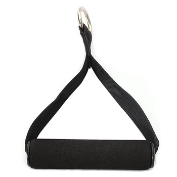 Triceps rope Pull rope handle Suspension Rope Strap for Body Building Training and Body Strength Fitness Gym
Triceps rope Pull rope handle Suspension Rope Strap for Body Building Training and Body Strength Fitness Gym