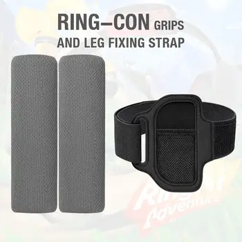 Leg Fixing Strap Band+Non-Slip Ring-Con Grip Fit for Nintend Switch Joy-con Games and Accessories
Leg Fixing Strap Band+Non-Slip Ring-Con Grip Fit for Nintend Switch Joy-con Games and Accessories
