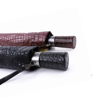 High QualityResistant Imitation leather Umbrella Rain Women Automatic Luxury Windproof Business Men Para Car Umbrella XYSZD-3
High QualityResistant Imitation leather Umbrella Rain Women Automatic Luxury Windproof Business Men Para Car Umbrella XYSZD-3