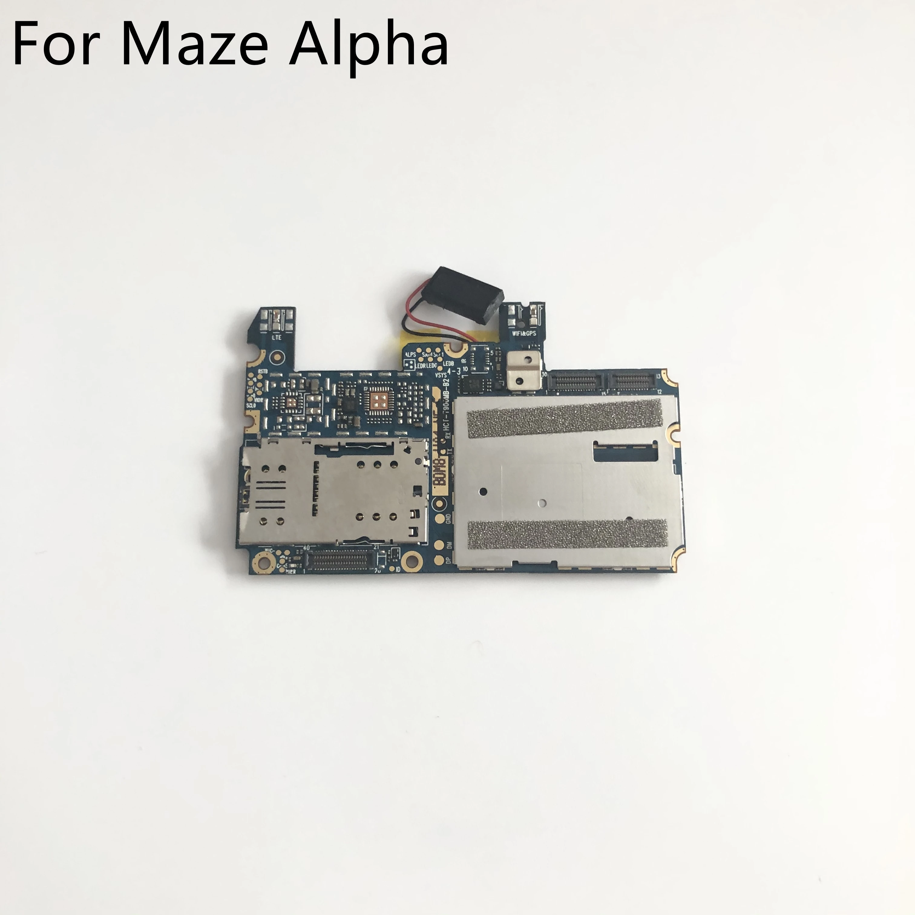 

Mainboard 4G RAM+64G ROM Motherboard For MAZE ALPHA Helio P25 2.5GHz Octa Core 6.0" 2.5D FHD 1920x1080 Smartphone