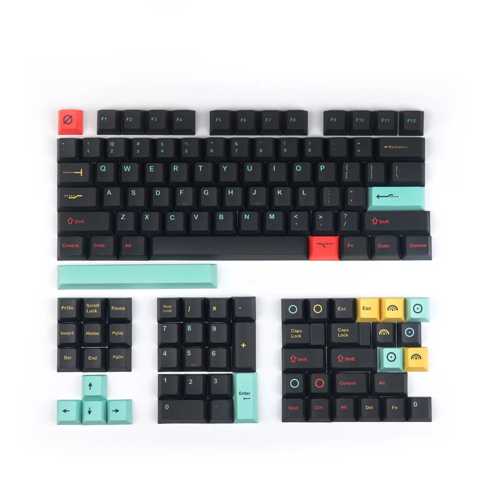 Metropolis Keycap Five-sided Sublimation PBT Mechanical Keyboard 130Keycaps Cherry Profile 87/104 98068 Customized Filco Key-cap
Metropolis Keycap Five-sided Sublimation PBT Mechanical Keyboard 130Keycaps Cherry Profile 87/104 98068 Customized Filco Key-cap