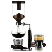 3Cups Japanese Style Siphon Coffee Maker Tea Siphon Pot Vacuum Coffeemaker Glass Type Coffee Machine Filter Kahve Makinas Home
3Cups Japanese Style Siphon Coffee Maker Tea Siphon Pot Vacuum Coffeemaker Glass Type Coffee Machine Filter Kahve Makinas Home