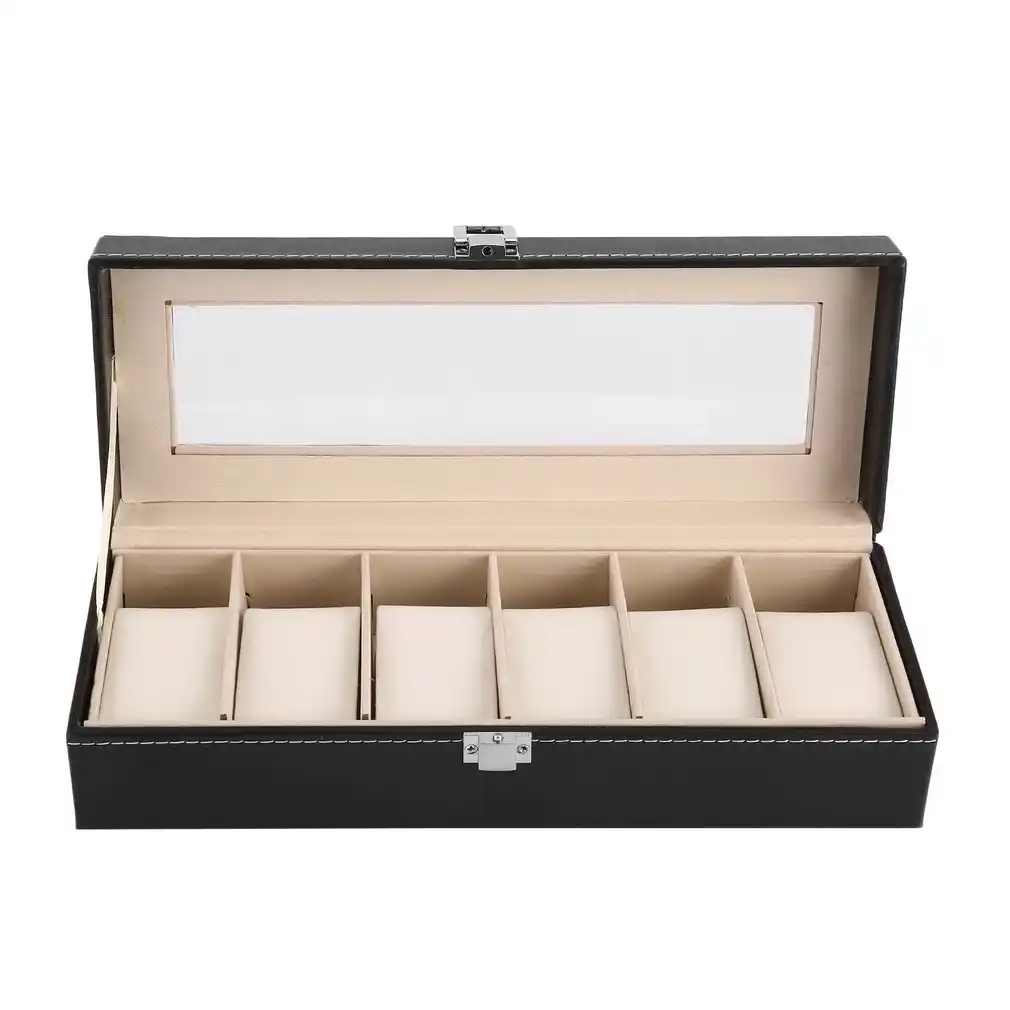 wrist watches organizer jewelry display case storage holder