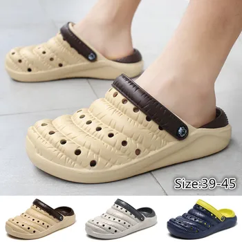 Men's Summer Outdoor Lightweight Breathable Mesh Water Shoes Flat Beach Hiking Slippers
Men's Summer Outdoor Lightweight Breathable Mesh Water Shoes Flat Beach Hiking Slippers