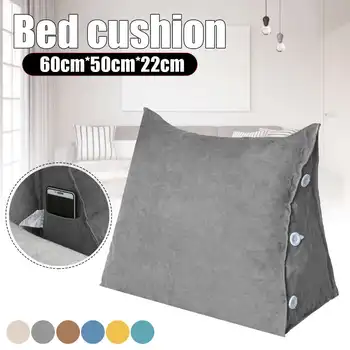60x50x22cm High-grade Luxury Simple bed cushion double sofa Multifunction Tatami Bed soft bag Removable Bed pillow for Sleeping
60x50x22cm High-grade Luxury Simple bed cushion double sofa Multifunction Tatami Bed soft bag Removable Bed pillow for Sleeping
