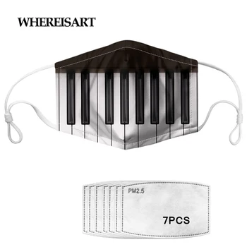 WHEREISART Unisex Music Note Design High Elastic Half Mouth Face Masques Breathable Shield Wind Mouth Cover Maskes
WHEREISART Unisex Music Note Design High Elastic Half Mouth Face Masques Breathable Shield Wind Mouth Cover Maskes