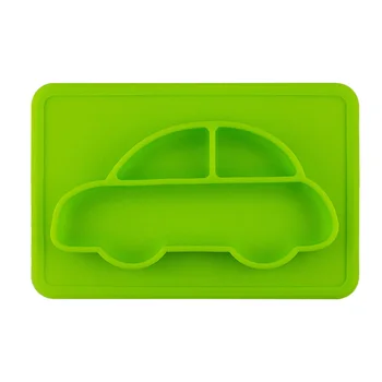 Dining Plate Car Model Non-slip Silicone Food Children Tableware Tray Mat Strong Suction Toddle Cute Fruit One-Piece Dishes
Dining Plate Car Model Non-slip Silicone Food Children Tableware Tray Mat Strong Suction Toddle Cute Fruit One-Piece Dishes