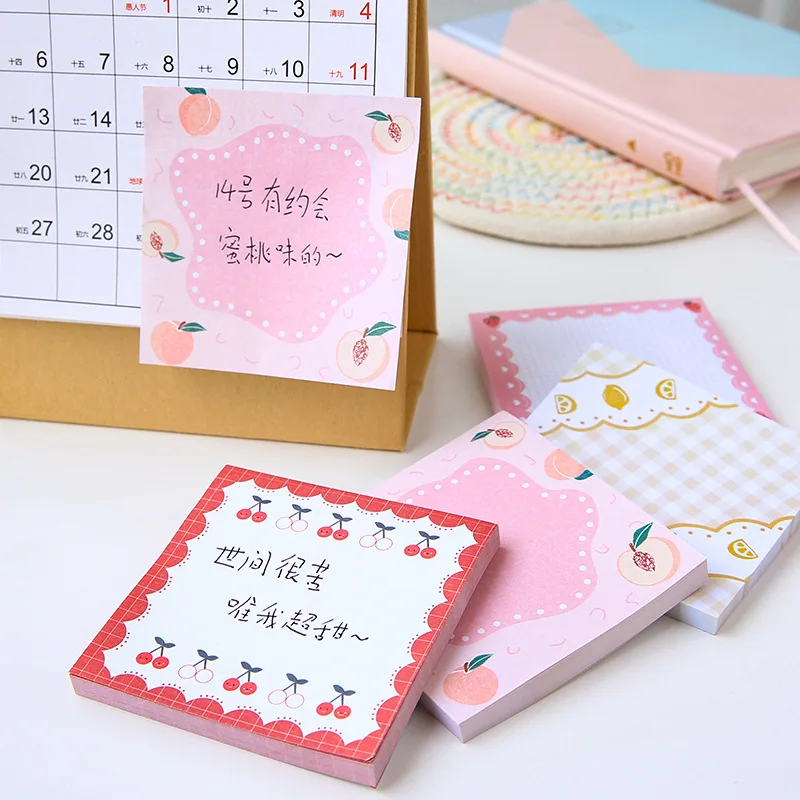 Kawaii Fruit Post-it Notes N Times Stickers Students Can Stick Message Sticker Sticky Notes Notepads School Office Stationery
Kawaii Fruit Post-it Notes N Times Stickers Students Can Stick Message Sticker Sticky Notes Notepads School Office Stationery