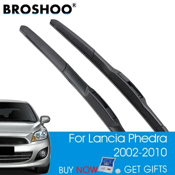 BROSHOO Auto Wiper Blade Natural Rubber For Lancia Phedra 2002 2003 2004 2005 2006 2007 2008 2009 2010 Fit Standard Hook Arm
BROSHOO Auto Wiper Blade Natural Rubber For Lancia Phedra 2002 2003 2004 2005 2006 2007 2008 2009 2010 Fit Standard Hook Arm