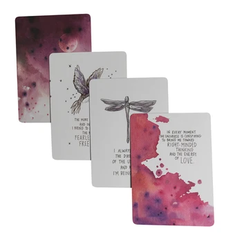 New Full English Universe oracle cards deck mysterious tarot cards guidance -divination fate board game 52 cards/set
New Full English Universe oracle cards deck mysterious tarot cards guidance -divination fate board game 52 cards/set