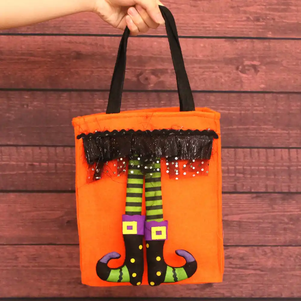 bat bag devil witch style candy bag gift durable bagkin bag 姡