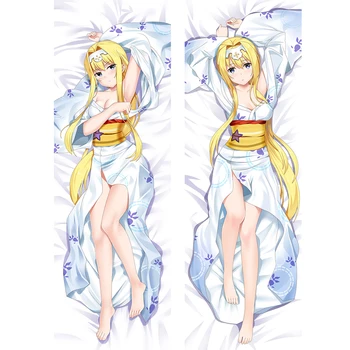 Anime Dakimakura Sword Art Online Alicization War of Underworld Alice Yuuki Asuna Hugging Body Pillow Case Otaku Pillow Cover
Anime Dakimakura Sword Art Online Alicization War of Underworld Alice Yuuki Asuna Hugging Body Pillow Case Otaku Pillow Cover