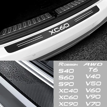 Car Rear Bumper Trunk Carbon Fiber Protector Sticker for Volvo Rdesign T6 AWD S40 S60 S90 XC40 XC 60 XC90 V40 V50 V60 V70 V90
Car Rear Bumper Trunk Carbon Fiber Protector Sticker for Volvo Rdesign T6 AWD S40 S60 S90 XC40 XC 60 XC90 V40 V50 V60 V70 V90