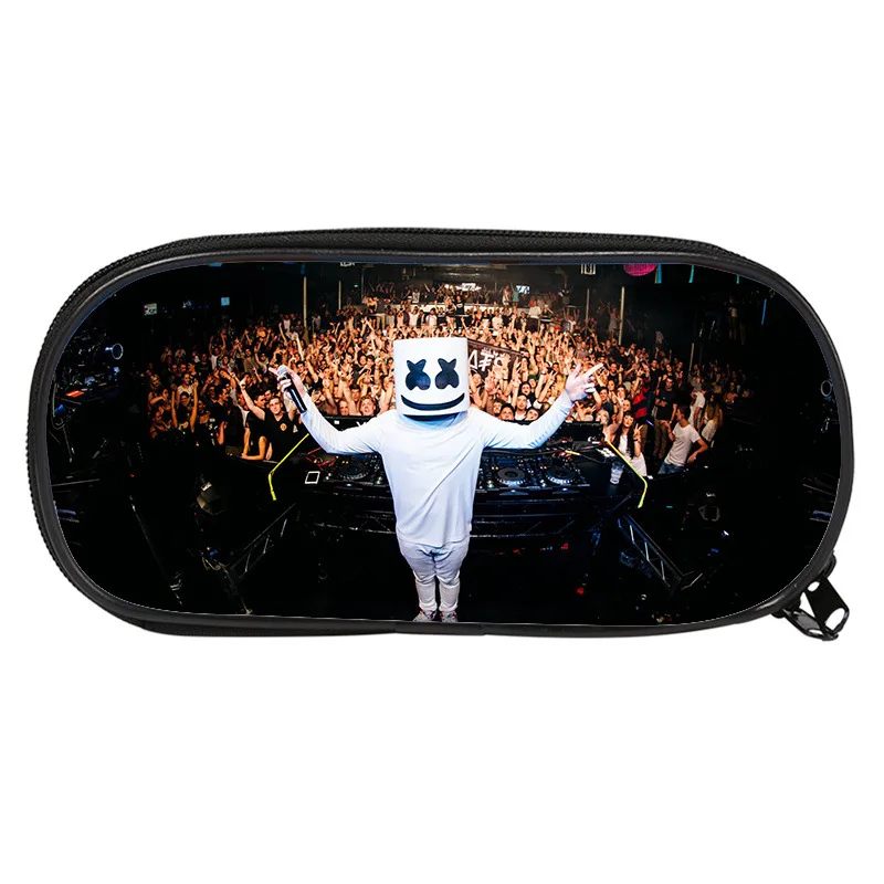 DJ Marshmallow Cosplay Printing Pencil Pen Bag Case Stationery Teenagers School Student Bag Nylon Zipper Gift
DJ Marshmallow Cosplay Printing Pencil Pen Bag Case Stationery Teenagers School Student Bag Nylon Zipper Gift