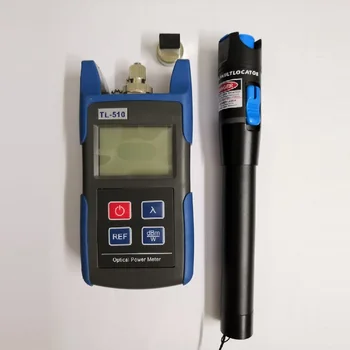 TL510A -70~+10dB Handheld Mini Optical Power Meter and TL532 Visual Fault Locator 1/10/20/25/30/50mw
TL510A -70~+10dB Handheld Mini Optical Power Meter and TL532 Visual Fault Locator 1/10/20/25/30/50mw