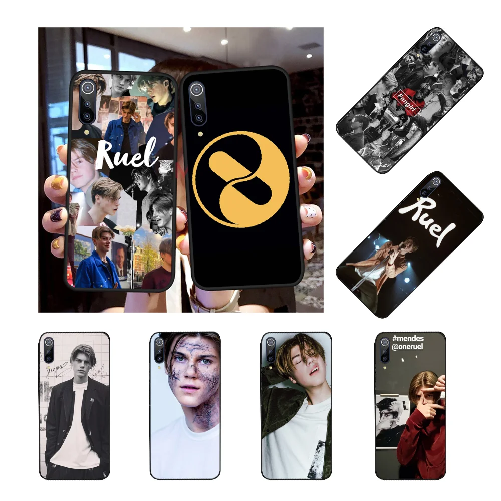 NBDRUICAI Ruel van Dijk Ruel Pattern Newly Arrived Black Phone Case for Redmi Note 8 8A 7 6 6A 5 5A 4 4X 4A Go Pro Plus Prime
NBDRUICAI Ruel van Dijk Ruel Pattern Newly Arrived Black Phone Case for Redmi Note 8 8A 7 6 6A 5 5A 4 4X 4A Go Pro Plus Prime