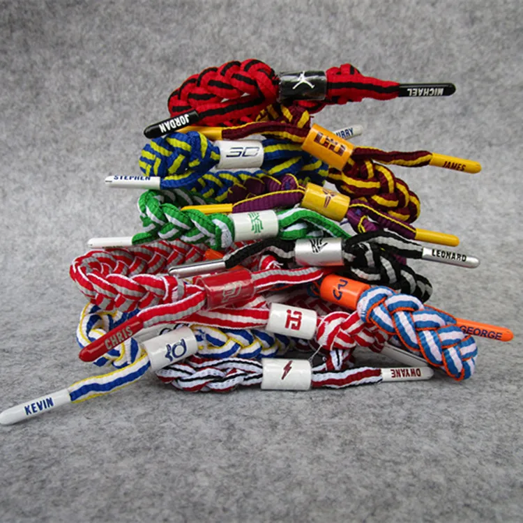 NBA Basketball Star Kobe James Curry Duo Paper Lion Head Athletic Shoe Laces Bracelet
NBA Basketball Star Kobe James Curry Duo Paper Lion Head Athletic Shoe Laces Bracelet