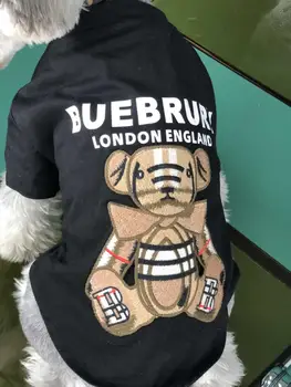 Spring Summer Dog Clothes for Small Dogs T-shirt for Chihuahua Tedd Puppy Pet Clothing French Bulldog Classic Dog Tee
Spring Summer Dog Clothes for Small Dogs T-shirt for Chihuahua Tedd Puppy Pet Clothing French Bulldog Classic Dog Tee