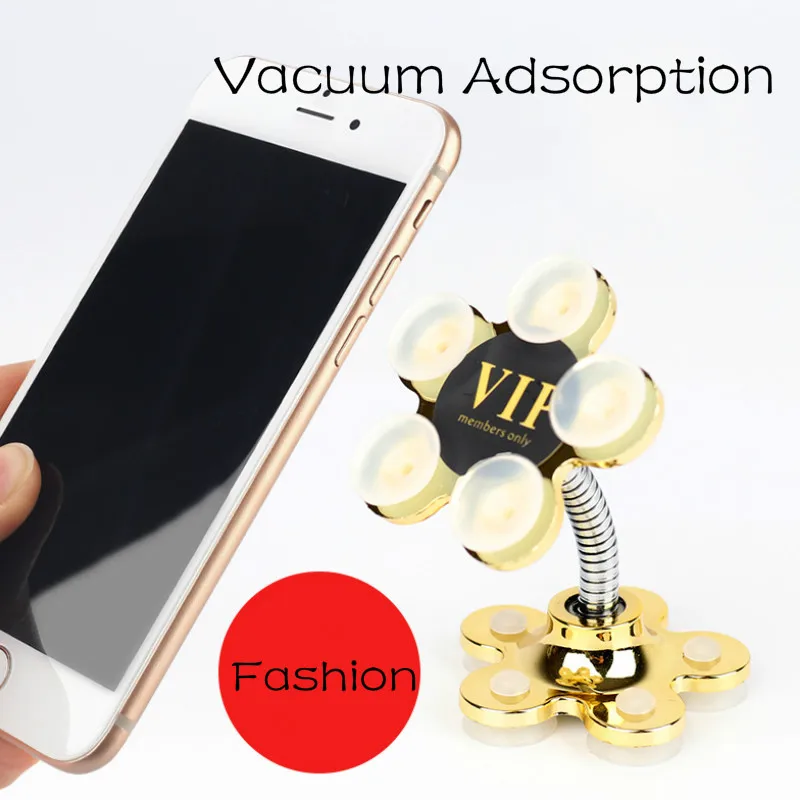 Fashion Phone Stand 360 Rotating Multi-Functional Desktop/Mirror/Glass/car Phone Holder Soft Silicone Suckers Protecting Stand
Fashion Phone Stand 360 Rotating Multi-Functional Desktop/Mirror/Glass/car Phone Holder Soft Silicone Suckers Protecting Stand