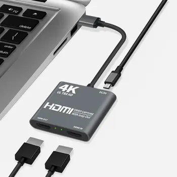 USB C HUB to HDMI Adapter For Macbook Pro/Air USB Type C Hub to HDMI 4K 1080P USB 3.0 Port USB-C Power Delivery
USB C HUB to HDMI Adapter For Macbook Pro/Air USB Type C Hub to HDMI 4K 1080P USB 3.0 Port USB-C Power Delivery