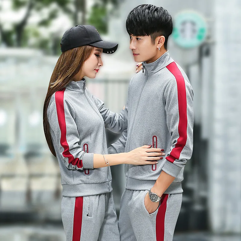 Spring Women Men Sport Suit Tracksuit Zip Up Jacket Sweatshirt+sweatpant Unisex Jogger Running Casual Outfit gym Set Sportswear
Spring Women Men Sport Suit Tracksuit Zip Up Jacket Sweatshirt+sweatpant Unisex Jogger Running Casual Outfit gym Set Sportswear