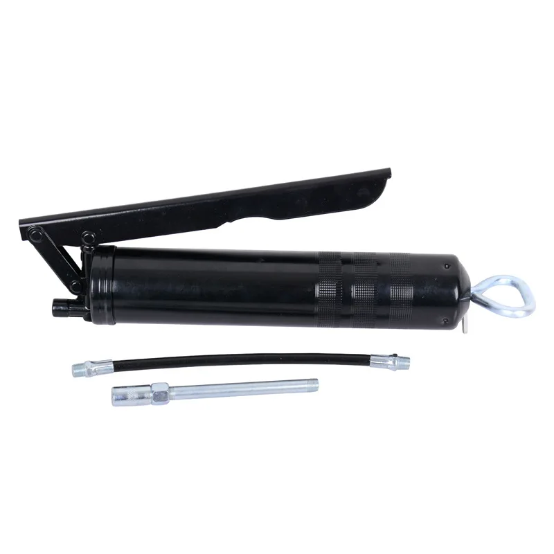 400cc Supporting Effortless Manual Pressure Bar-High Pressure Large-Volume Grease Injector Black Edition Jiutong Grease Gun
400cc Supporting Effortless Manual Pressure Bar-High Pressure Large-Volume Grease Injector Black Edition Jiutong Grease Gun