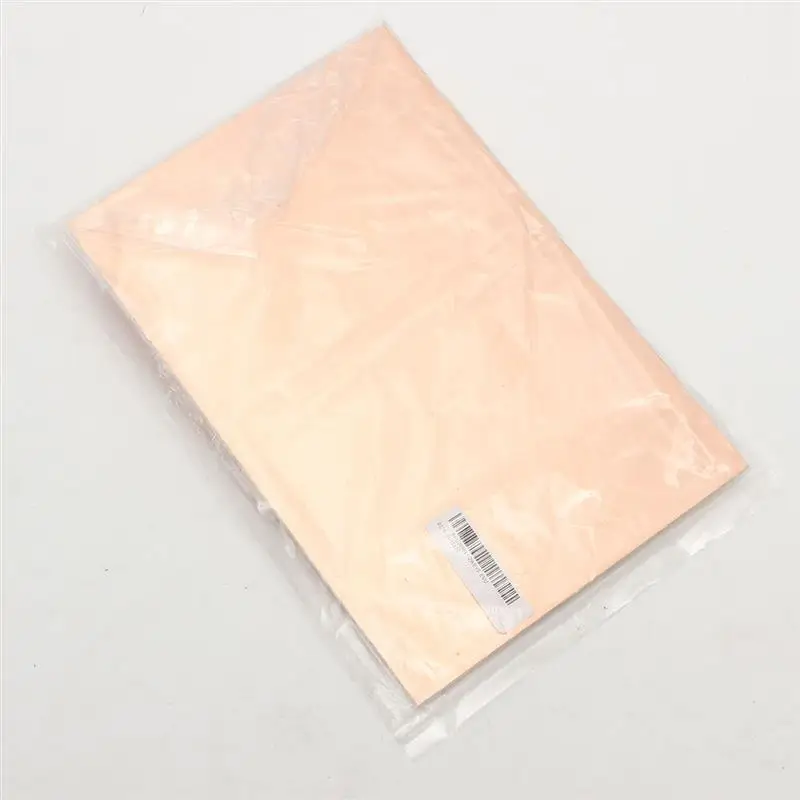 tama/ño 1 // tama/ño 2 SALAKA 10Pcs 0,4 mm con Revestimiento de Cobre de la Placa PCB Placa de Circuito Placa FR4 Laminado PCB de Circuito Impreso