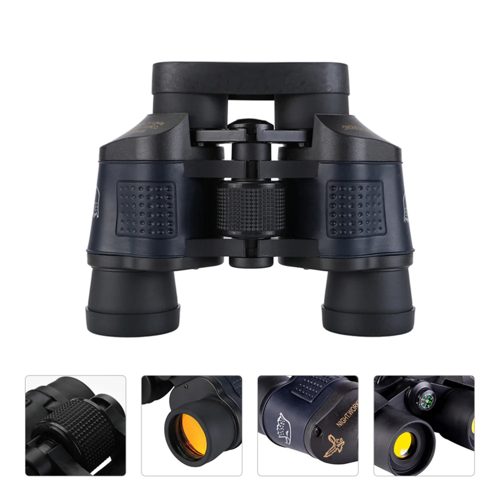 1pc Outdoor Activity Use Binocular Portable Durable Compact Binocular High-definition Binocular for Concert Travelling Football
1pc Outdoor Activity Use Binocular Portable Durable Compact Binocular High-definition Binocular for Concert Travelling Football