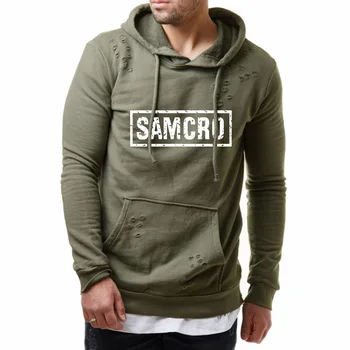 For SOA Sons of anarchy the child SAMCRO Hoodies Men Spring pullover Fashion casual Solid color cotton Hoodies N
For SOA Sons of anarchy the child SAMCRO Hoodies Men Spring pullover Fashion casual Solid color cotton Hoodies N