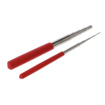 2Pcs 10 Sizes Wire Ring Wrapping Step Mandel Steel Round Bead Working Loop Jump Ring Metal Jewelry Forming Tools
2Pcs 10 Sizes Wire Ring Wrapping Step Mandel Steel Round Bead Working Loop Jump Ring Metal Jewelry Forming Tools