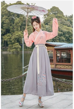 Women Performance Costume Chinese Traditional Clothes Ladies Fairy Skirt Hanfu Female Wedding Clothes Ancient Cosplay Dress
Women Performance Costume Chinese Traditional Clothes Ladies Fairy Skirt Hanfu Female Wedding Clothes Ancient Cosplay Dress