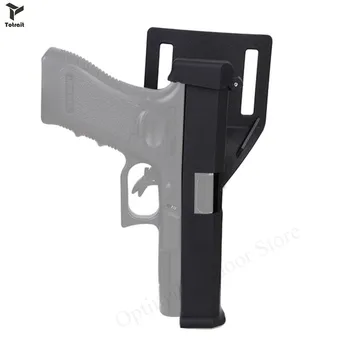 Totrait Tactical military Holster IPSC Competitive Quick Release Waist Belt Holster for Glock 17/19/22/23 EM6336 Black
Totrait Tactical military Holster IPSC Competitive Quick Release Waist Belt Holster for Glock 17/19/22/23 EM6336 Black