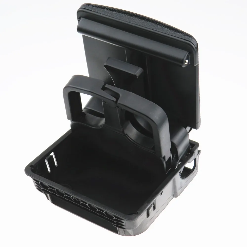 

Car Central Console Armrest Rear Cup Holder Box For VW for Jetta Golf GTI MK5 MK6 RABBIT EOS 1K0862532 1K0 862 532 1KD862533