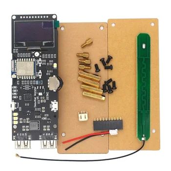 DSTIKE Deauther Monster V4 OLED Display Durable Home LED Indicator Integrated Charging WIFI With Antenna Development Board Tool
DSTIKE Deauther Monster V4 OLED Display Durable Home LED Indicator Integrated Charging WIFI With Antenna Development Board Tool