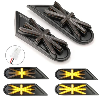 Car Side Marker Lamps Amber LED Lights For MINI Cooper R55 R56 R57 R58 R59 Dynamic Blinking Turn Signal LED Light 12V
Car Side Marker Lamps Amber LED Lights For MINI Cooper R55 R56 R57 R58 R59 Dynamic Blinking Turn Signal LED Light 12V